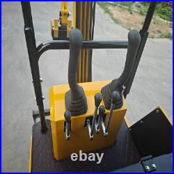 FREE SHIP Mini Excavator 1 Ton Digger 13.5hp Gas Tracked Crawler B&S EPA Engine FREE SHIP Mini Excavator 1 Ton Digger 13.5hp Gas Tracked Crawler B&S EPA Engine