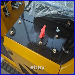 FREE SHIP Mini Excavator 1 Ton Digger 13.5hp Gas Tracked Crawler B&S EPA Engine FREE SHIP Mini Excavator 1 Ton Digger 13.5hp Gas Tracked Crawler B&S EPA Engine