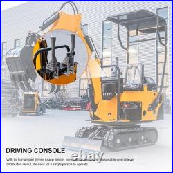 FREE SHIP Mini Excavators For Sale 0.8Ton Mini Digger 13.5HP EPA Engine