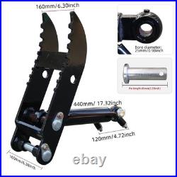 FREE SHIP Mini Excavators Small Digger Attachment Kit Hydraulic Thumb Clip Clamp