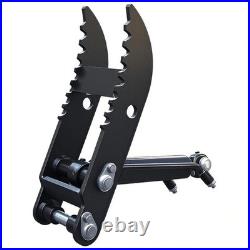 FREE SHIP Mini Excavators Small Digger Attachment Kit Hydraulic Thumb Clip Clamp