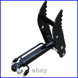FREE SHIP Mini Excavators Small Digger Attachment Kit Hydraulic Thumb Clip Clamp