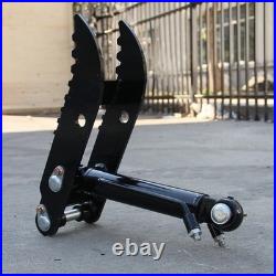 FREE SHIP Mini Excavators Small Digger Attachment Kit Hydraulic Thumb Clip Clamp