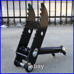 FREE SHIP Mini Excavators Small Digger Attachment Kit Hydraulic Thumb Clip Clamp