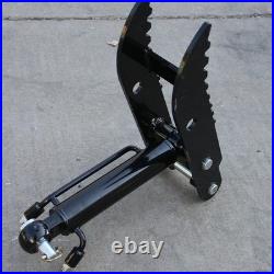 FREE SHIP Mini Excavators Small Digger Attachment Kit Hydraulic Thumb Clip Clamp