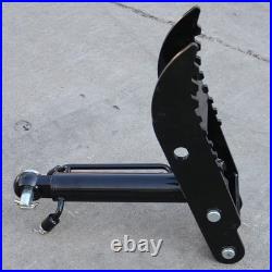 FREE SHIP Mini Excavators Small Digger Attachment Kit Hydraulic Thumb Clip Clamp