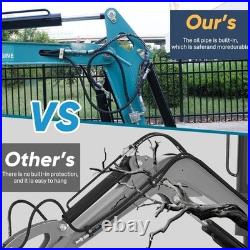 FREE SHIP New Mini Excavator 4000lbs Hydraulic oil cooler Kubota Diesel Engine