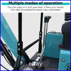 FREE SHIP New Mini Excavator 4000lbs Hydraulic oil cooler Kubota Diesel Engine