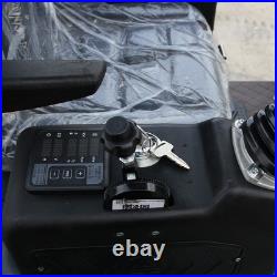 FREE SHIP New Mini Excavator 4000lbs Hydraulic oil cooler Kubota Diesel Engine