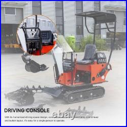 FREE SHIP&UNLOAD Mini Excavator 1Ton Excavator 13.5hp B&S Gas EPA Engine