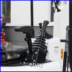 FREE SHIP /unloading 1Ton Mini Excavator B&S EPA Engine With 11 attachments