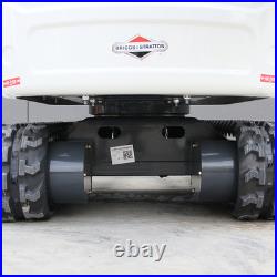 FREE SHIP /unloading 1Ton Mini Excavator B&S EPA Engine With 11 attachments