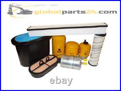 Filter Service Kit Engine Dieselmax 2005-2006 Jcb 3cx 4cx