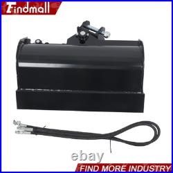 Findmall 600mm Tilting Bucket Attachment For Mini Excavators Heavy-Duty Steel