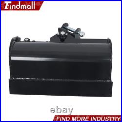 Findmall 600mm Tilting Bucket Attachment For Mini Excavators Heavy-Duty Steel