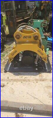 Fits Cat 320 / 325 Excavator Hydraulic Plate Compactor NEW