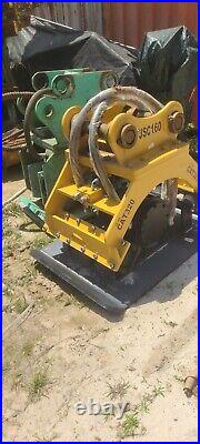 Fits Cat 320 / 325 Excavator Hydraulic Plate Compactor NEW