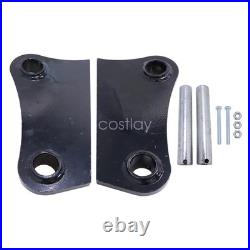 Fits For Cat 305 305.5 306 Excavator 10-1/4 C- C Ears and Pins Weld on 45mm