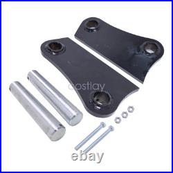 Fits For Cat 305 305.5 306 Excavator 10-1/4 C- C Ears and Pins Weld on 45mm