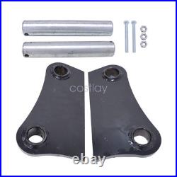 Fits For Cat 305 305.5 306 Excavator 10-1/4 C- C Ears and Pins Weld on 45mm