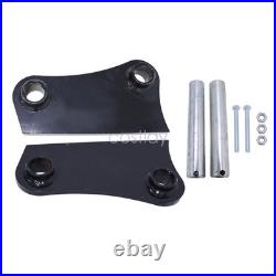 Fits For Cat 305 305.5 306 Excavator 10-1/4 C- C Ears and Pins Weld on 45mm