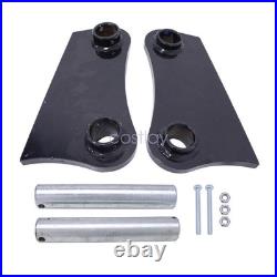 Fits For Cat 305 305.5 306 Excavator 10-1/4 C- C Ears and Pins Weld on 45mm