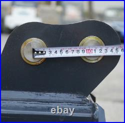 Flail Mower Attachment Hydraulic Mowing with Oil Pipe for Mini Excavator