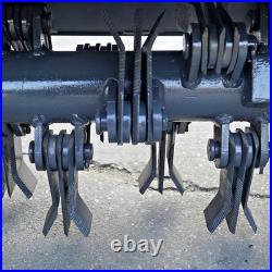 Flail Mower Attachment Hydraulic Mowing with Oil Pipe for Mini Excavator