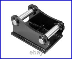 For CAT 305 306 Mini Excavator bucket ears Weld base plate and 45 mm pins