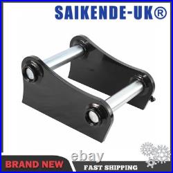 For Cat 305 305.5 306 Excavator ears and pins Weld on 45mm 10-1/4 C- C