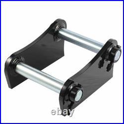 For Cat 305 305.5 306 Excavator ears and pins Weld on 45mm 10-1/4 C- C