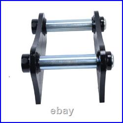 For Cat 305 305.5 306 Excavator ears and pins Weld on 45mm 10-1/4 C- C