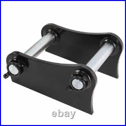 For Cat 305 305.5 306 Excavator ears and pins Weld on 45mm 10-1/4 C- C