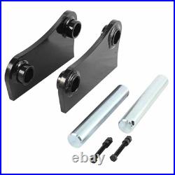 For Cat 305 305.5 306 Excavator ears and pins Weld on 45mm 10-1/4 C- C