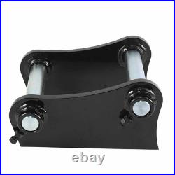 For Cat 305 305.5 306 Excavator ears and pins Weld on 45mm 10-1/4 C- C