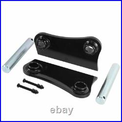 For Cat 305 305.5 306 Excavator ears and pins Weld on 45mm 10-1/4 C- C