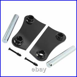 For Cat 305 305.5 306 Excavator ears and pins Weld on 45mm 10-1/4 C- C