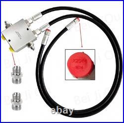 For Mini Excavator Cushion Valve Kit Swivel Motor Assembled Complete