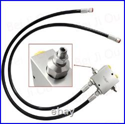 For Mini Excavator Cushion Valve Kit Swivel Motor Assembled Complete