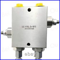 For Mini Excavator Cushion Valve Kit Swivel Motor Assembled Complete