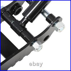 For Mini Excavators Small Digger Attachment Kit Hydraulic Thumb Clip Clamp NEW