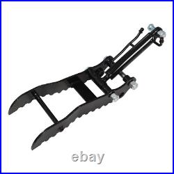 For Mini Excavators Small Digger Attachment Kit Hydraulic Thumb Clip Clamp NEW