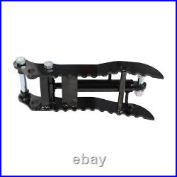For Mini Excavators Small Digger Attachment Kit Hydraulic Thumb Clip Clamp NEW