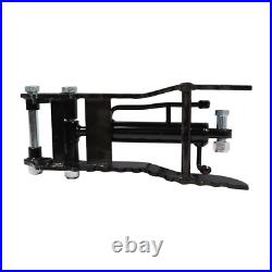 For Mini Excavators Small Digger Attachment Kit Hydraulic Thumb Clip Clamp NEW