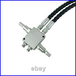 For Swivel Motor Assembled Chinese Mini Excavator Cushion Valve Kit Complete