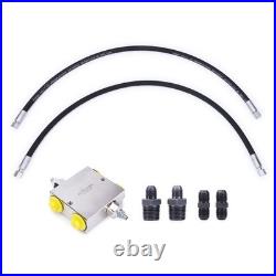 For Swivel Motor C-type Interface Mini Excavator Cushion Valve Kit New For Swivel Motor C-type Interface Mini Excavator Cushion Valve Kit New