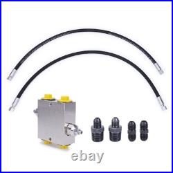 For Swivel Motor C-type Interface Mini Excavator Cushion Valve Kit New For Swivel Motor C-type Interface Mini Excavator Cushion Valve Kit New