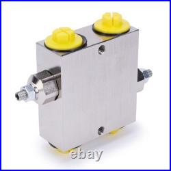 For Swivel Motor C-type Interface Mini Excavator Cushion Valve Kit New For Swivel Motor C-type Interface Mini Excavator Cushion Valve Kit New