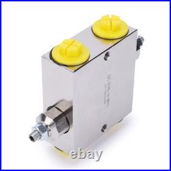 For Swivel Motor C-type Interface Mini Excavator Cushion Valve Kit New For Swivel Motor C-type Interface Mini Excavator Cushion Valve Kit New