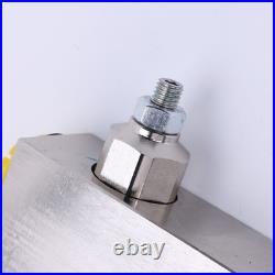 For Swivel Motor C-type Interface Mini Excavator Cushion Valve Kit New For Swivel Motor C-type Interface Mini Excavator Cushion Valve Kit New